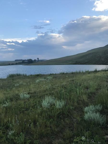 Dullstroom On The Dam Екстер'єр фото